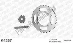 Here you can order the chain kit chain kit, steel from DC, with part number 39K4267: