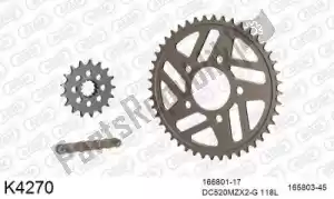 DC 39K4270 chain kit chain kit, alu 520 conv - Bottom side