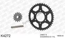 Here you can order the chain kit chain kit, steel from DC, with part number 39K4272: