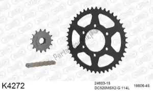 DC 39K4272 chain kit chain kit, steel - Bottom side