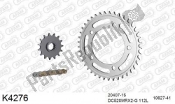 Here you can order the chain kit chain kit, steel from DC, with part number 39K4276: