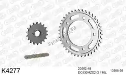 Here you can order the chain kit chain kit, steel from DC, with part number 39K4277: