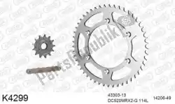 Here you can order the chain kit chain kit, steel from DC, with part number 39K4299: