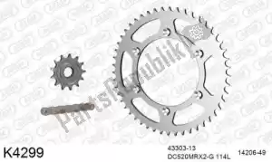 DC 39K4299 chain kit chain kit, steel - Bottom side