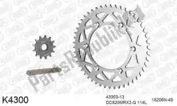 Here you can order the chain kit chain kit, aluminum from DC, with part number 39K4300: