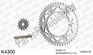 DC 39K4300 chain kit chain kit, aluminum - Bottom side