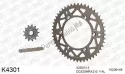 Here you can order the chain kit chain kit, aluminum from DC, with part number 39K4301:
