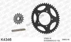 Here you can order the chain kit chain kit, steel from DC, with part number 39K4346: