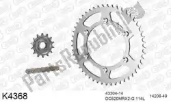 Here you can order the chain kit chain kit, steel from DC, with part number 39K4368: