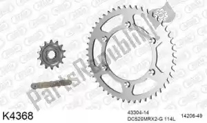 DC 39K4368 chain kit chain kit, steel - Bottom side