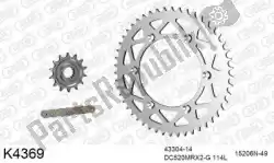 Here you can order the chain kit chain kit, aluminum from DC, with part number 39K4369: