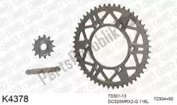 Here you can order the chain kit chain kit, aluminum from DC, with part number 39K4378:
