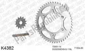 DC 39K4382 chain kit chain kit, steel - Bottom side