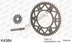 Here you can order the chain kit chain kit, aluminum from DC, with part number 39K4384: