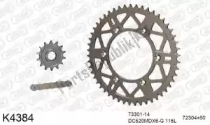 DC 39K4384 chain kit chain kit, aluminum - Bottom side