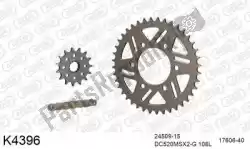 Here you can order the chain kit chain kit, aluminum from DC, with part number 39K4396: