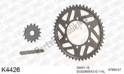 Here you can order the chain kit chain kit, aluminum from DC, with part number 39K4426: