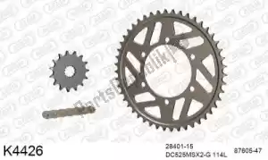 DC 39K4426 chain kit chain kit, aluminum - Bottom side