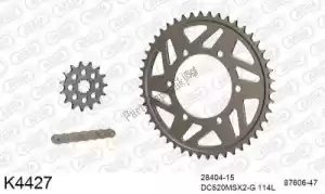 DC 39K4427 chain kit chain kit, alu 520 conv - Bottom side