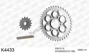 DC 39K4433 chain kit chain kit, steel - Bottom side