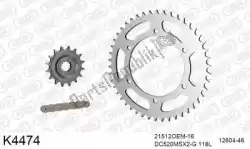 Here you can order the chain kit chain kit, steel from DC, with part number 39K4474: