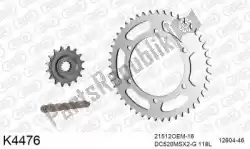 Here you can order the chain kit chain kit, steel from DC, with part number 39K4476: