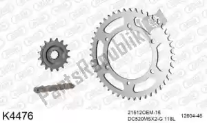 DC 39K4476 chain kit chain kit, steel - Bottom side