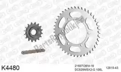 Here you can order the chain kit chain kit, steel from DC, with part number 39K4480: