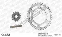 39K4483, DC, Chain kit chain kit, steel    , New