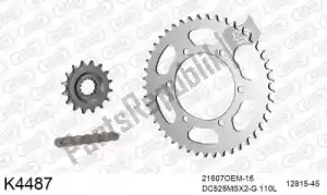 DC 39K4487 chain kit chain kit, steel - Bottom side