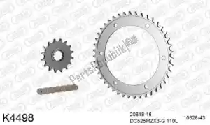 DC 39K4498 chain kit chain kit, steel - Bottom side