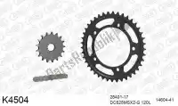 39K4504, DC, Chain kit chain kit, steel    , New