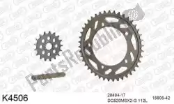 Here you can order the chain kit chain kit, alu 520 conv from DC, with part number 39K4506: