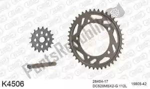 DC 39K4506 chain kit chain kit, alu 520 conv - Bottom side
