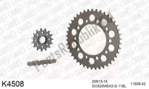 DC 39K4508 chain kit chain kit, alu 520 conv - Bottom side