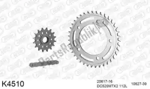 DC 39K4510 chain kit chain kit, steel - Bottom side