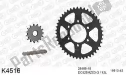 Qui puoi ordinare kit catena kit catena, acciaio da DC , con numero parte 39K4516: