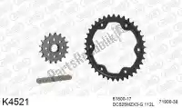 39K4521, DC, Chain kit chain kit, steel    , New