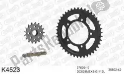 Here you can order the chain kit chain kit, steel from DC, with part number 39K4523: