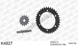 Here you can order the chain kit chain kit, steel from DC, with part number 39K4527: