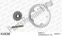 Here you can order the chain kit chain kit, steel from DC, with part number 39K4536: