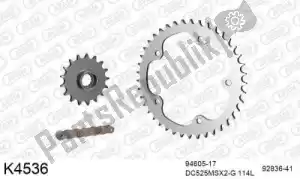 DC 39K4536 chain kit chain kit, steel - Bottom side