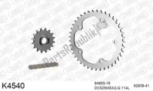 DC 39K4540 chain kit chain kit, steel - Bottom side