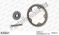 Here you can order the chain kit chain kit, aluminum from DC, with part number 39K4541: