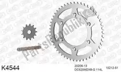 Here you can order the chain kit chain kit, steel from DC, with part number 39K4544: