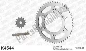 DC 39K4544 chain kit chain kit, steel - Bottom side