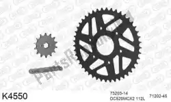Here you can order the chain kit chain kit, steel from DC, with part number 39K4550: