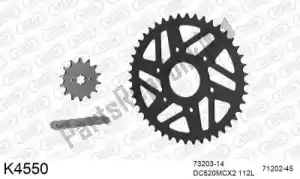 DC 39K4550 chain kit chain kit, steel - Bottom side