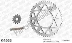 Here you can order the chain kit chain kit, aluminum from DC, with part number 39K4563: