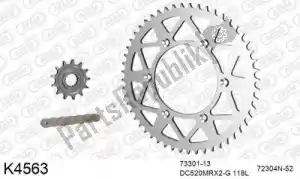 DC 39K4563 chain kit chain kit, aluminum - Bottom side